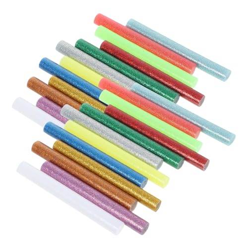 PHENOFICE 36 Stück Heißklebestifte, Große Heißklebestifte, Klebestift, Farbige Heißklebestifte, Kleine Klebestangen Für Heimwerker, Bunte Klebestangen, Heimwerker Bastelwerkzeuge, PHENOFICE 36 Stück Heißklebestifte, Große Heißklebestifte, Klebestift, Farbige Heißklebestifte, Kleine Klebestangen Für Heimwerker, Bunte Klebestangen, Heimwerker Bastelwerkzeuge, von PHENOFICE