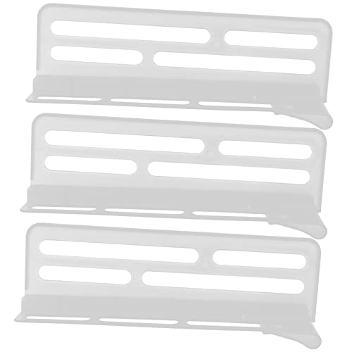 PHENOFICE 3er-pack Kühlschrank-gitterregal-teiler Kühlschrank-teilerschlitze Für Ausziehbares Regal von PHENOFICE