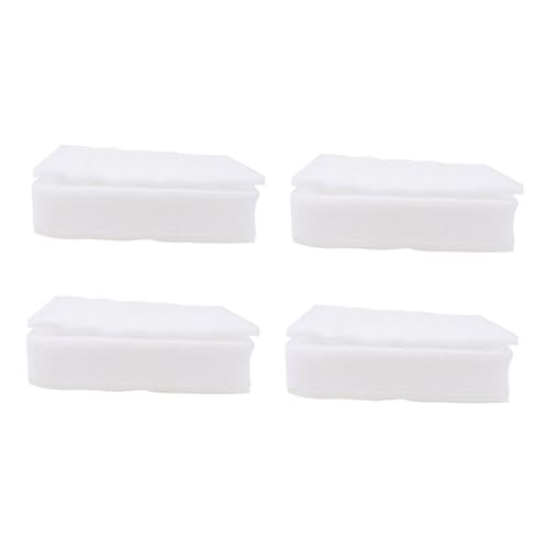 PHENOFICE 4 Stück Eierablage egg tray eier aufbewahrung Teufelseierschale mit Deckel Kühlschrank-Organizer für Eier kühlschränke paletten Eierverpackungsbehälter Eierhalter mit Deckel Weiß von PHENOFICE