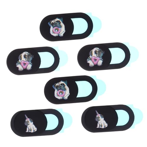 PHENOFICE Webcam-datenschutzabdeckung Für Hundetelefon-Computer 6pcs Webcam-Schutz Einhand PHENOFICE Webcam-datenschutzabdeckung Für Hundetelefon-Computer 6pcs Webcam-Schutz Einhand von PHENOFICE