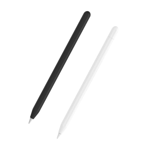 PHENOFICE 8 STK Stiftetui aus Silikon Stiftschutz Eingabestift für Tablet Stiftspitzenabdeckung Stifthalter Bleistiftspitzenschutz Bleistifthülle aus Silikon Bleistiftabdeckung Kieselgel von PHENOFICE