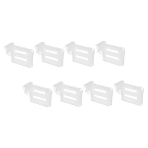 PHENOFICE 8Pcs Spross Divider Kühlschrank Partition Platte Kühlschrank Schubladen Partition Board Food Partition Board Haushalt Kühlschrank Trennzeichen Täglich von PHENOFICE
