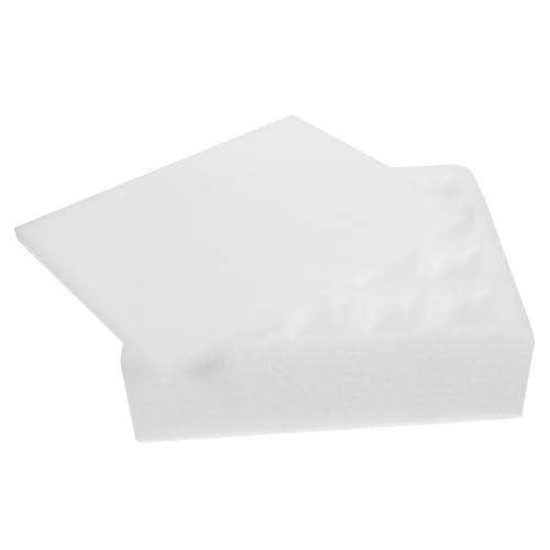 PHENOFICE Enteneiertablett aus Perlenbaumwolle Träger Eierschaumschalen Kühlschrank-Eier-Organizer Eierschutzschale Halter eierschalen eierschäler eggholder Eierform-Tablett Eierablage Weiß von PHENOFICE
