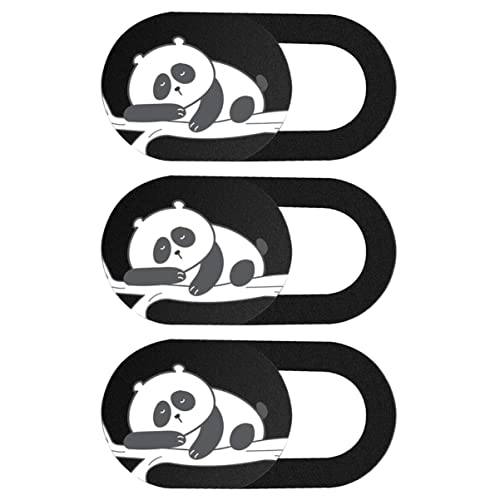 PHENOFICE Laptop-Webcam-sichtschutzabdeckung Mit Panda-Muster Abs-Material Schiebeabdeckung Für Computer -Peeping entfernen PHENOFICE Laptop-Webcam-sichtschutzabdeckung Mit Panda-Muster Abs-Material Schiebeabdeckung Für Computer -Peeping entfernen von PHENOFICE