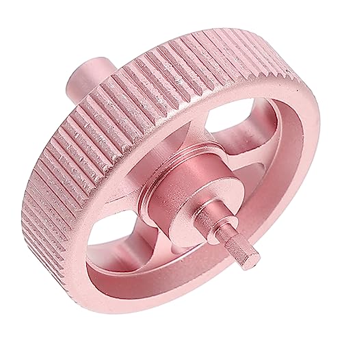 PHENOFICE Mausrad Mausrolle Walze für Mäuse für Computer Rad für Scrollrad der Ersatzrolle -Riemenscheibe Mäuse Roller Reparaturteil Zubehör Computerzubehör Metall Rosa von PHENOFICE