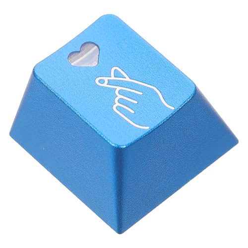 PHENOFICE Mechanische Tastaturtaste Cartoon Tastatur Tastenkappe Game Player Tastenkappe Mechanische Tastenkappe Rotes Herz Tastenkappe Personalisierte Tastenkappe Dekorative von PHENOFICE