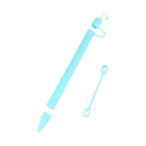 PHENOFICE Schutzhülle Aus Silikon Stylus-hülle Stylus-taschenabdeckung Stiftabdeckung Stylus Stiftetui Stift-schutzhülle Stifthülse Handschriftliche Stifte Stylus-stifthülle Taschenschutz von PHENOFICE