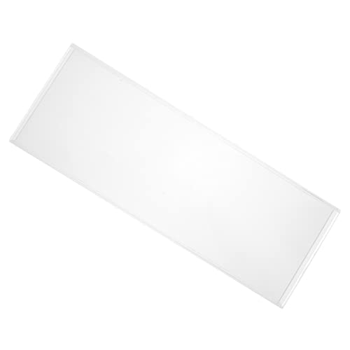 PHENOFICE Transparente Tastaturabdeckung Für Mechanische Tastaturen 87 Tasten Staubschutz Und Wasserschutz Maße 353 * 129 * 18mm Idealer Schutz Für Ihre Tastatur von PHENOFICE