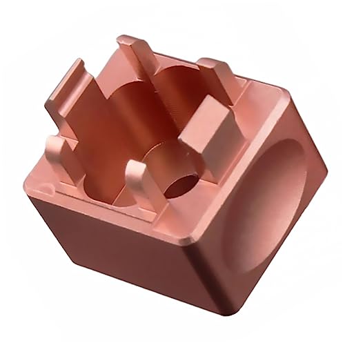 PHENOFICE Tragbarer Tastatur-Tastenkappen-Entferner Tastenabzieher aus Aluminiumlegierung für mechanische Tastaturen Kreuzkopf-Tastenentferner-Werkzeug von PHENOFICE