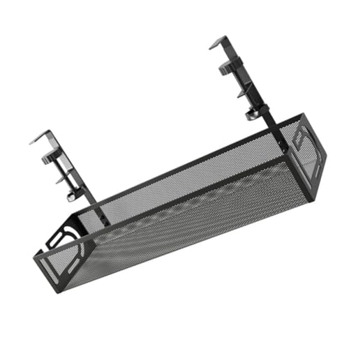 PHENOFICE Untertisch Rack, Kabelmanagement Für Den Schreibtisch, Kabel Organizer, Kabel Organizer Für Den Schreibtisch, Kabelmanagement Unter Dem Tisch, Kabelmanagement Unter Dem von PHENOFICE