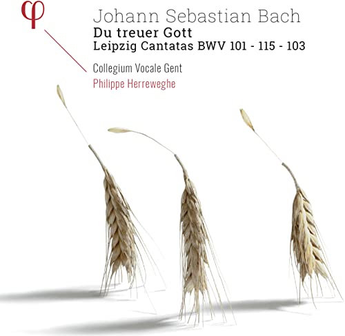 Bach: Kantaten BWV 101, 103 & 115 von PHI-OUTHERE