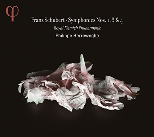 Schubert: Sinfonien 1,3 & 4 von PHI-OUTHERE