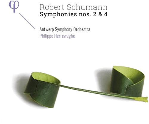 Schumann: Sinfonien Nr. 2 & 4 von PHI
