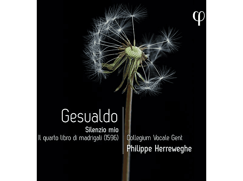 Collegium Vocale Gent - Silenzio mio. Il quarto libro di madrigali (CD) von PHI