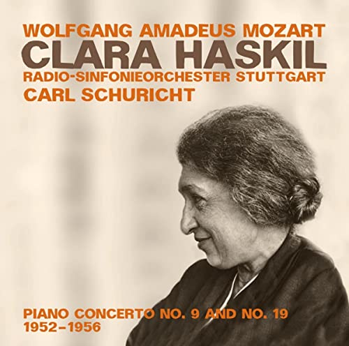Wolfgang Amadeus Mozart: Klavierkonzert 9 And 19 Wolfgang Amadeus Mozart: Klavierkonzert 9 And 19 von PHIL.HARMONIE