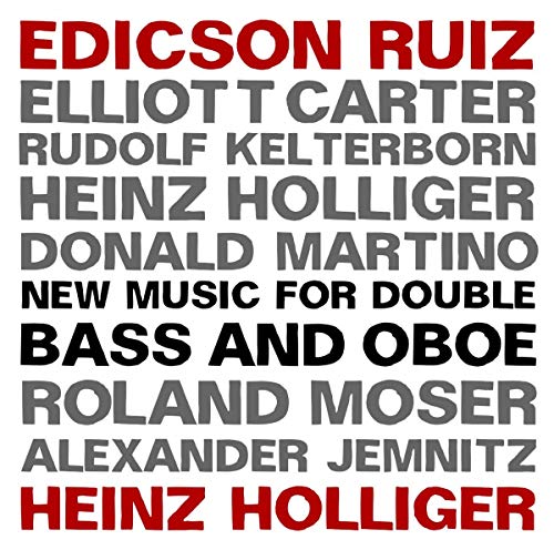 New Music for Double Bass and Oboe von PHIL.HARMONIE