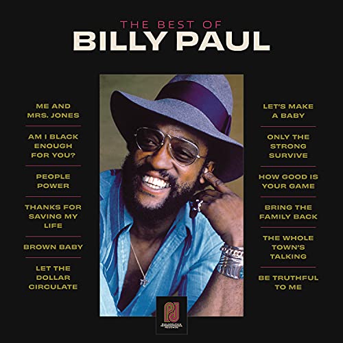 The Best of Billy Paul [Vinyl LP] von LEGACY RECORDINGS