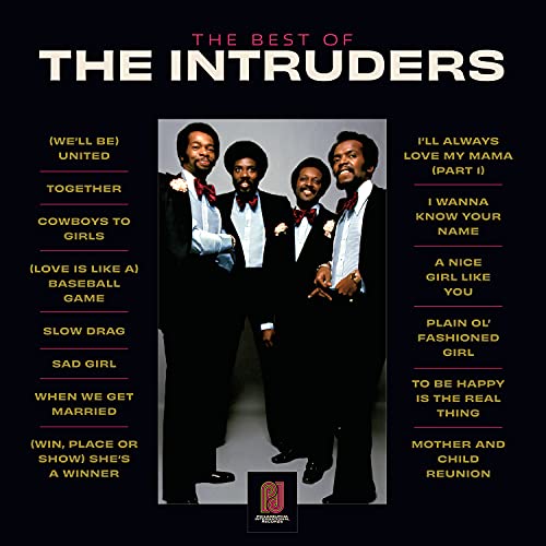 The Best of the Intruders [Vinyl LP] von LEGACY RECORDINGS