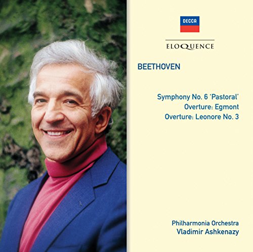 Sinfonie Nr6 Pastorale, Ouvertuere Egmont, Ouvertu von PHILHARMONIA ORCHESTRA