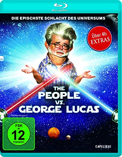 The People vs. George Lucas [Blu-ray] von PHILIPPE,ALEXANDRE O.