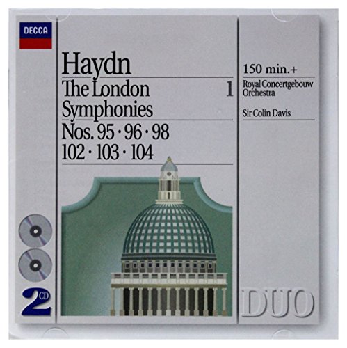 Duo - Haydn (Die Londoner Sinfonien Vol. 1) Duo - Haydn (Die Londoner Sinfonien Vol. 1) von Decca