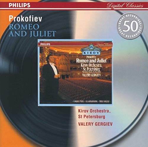 Romeo and Juliet, Op. 64 (Romeo E Giulietta Op.64) Romeo and Juliet, Op. 64 (Romeo E Giulietta Op.64) von PHILIPS, PHILIPS 50, BALLETTO, PRIMO NOVECENTO,