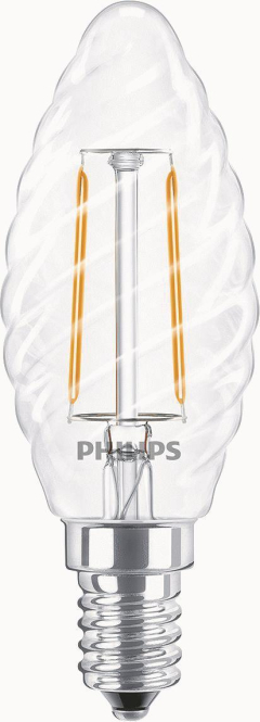 PHIL CorePro LEDcandle 2-25W/827 gedreht Kerze E14 250lm Glas klar EEK E PHIL CorePro LEDcandle 2-25W/827 gedreht Kerze E14 250lm Glas klar EEK E von Signify GmbH