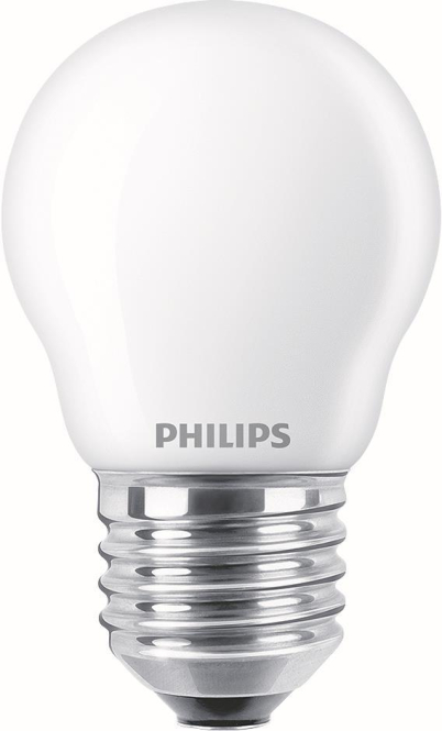 PHIL CorePro LEDluster 4,3-40W/827 Tropfen E27 470lm Glas matt EEK F PHIL CorePro LEDluster 4,3-40W/827 Tropfen E27 470lm Glas matt EEK F von Signify GmbH