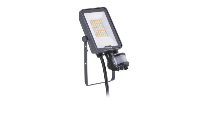 PHIL LED-Strahler Ledinaire IP65 grau 20W 2400lm 3000/4000/6500K symm. Sensor PHIL LED-Strahler Ledinaire IP65 grau 20W 2400lm 3000/4000/6500K symm. Sensor von Signify GmbH