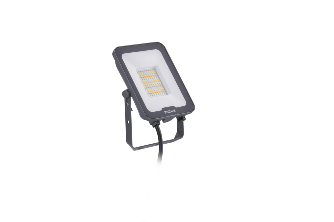 PHIL LED-Strahler Ledinaire IP65 grau 30W 3600lm 3000/4000/6500K symmetrisch von Signify GmbH