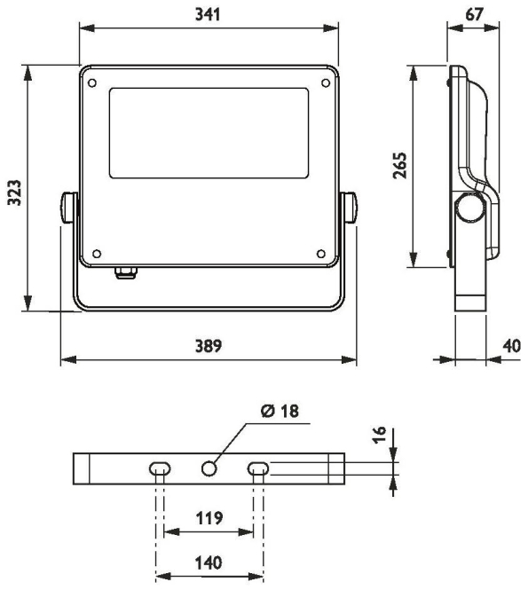 PHIL LED-Strahler Tempo BVP125 55896000 117W 16000lm 4000K IP66 asym. 100000h PHIL LED-Strahler Tempo BVP125 55896000 117W 16000lm 4000K IP66 asym. 100000h von Signify GmbH