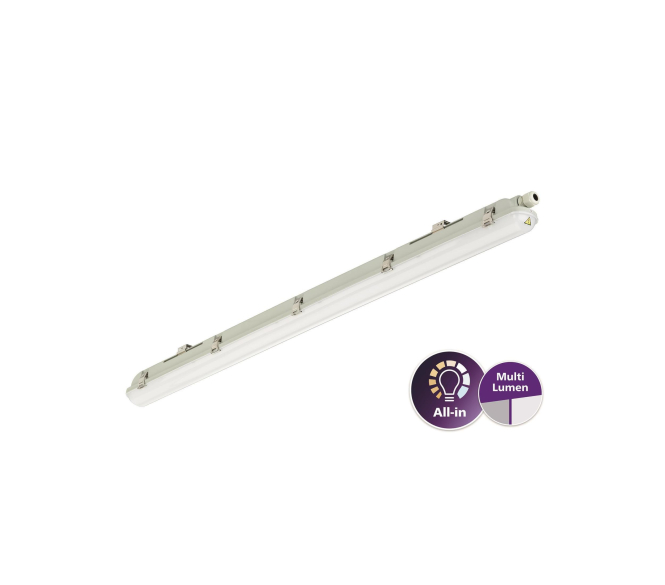 PHIL Ledinaire FR-Leuchte WT065C 1200mm IP65 23/42W 2900/4800lm 4000K Ra80 von Signify GmbH