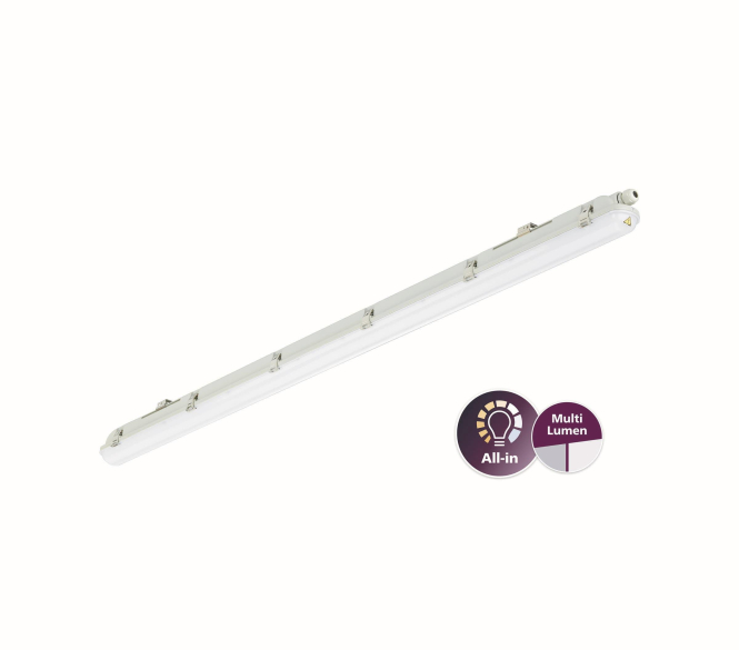 PHIL Ledinaire FR-Leuchte WT065C 1500mm IP65 30/53W 4100/6800lm 4000K Ra80 PHIL Ledinaire FR-Leuchte WT065C 1500mm IP65 30/53W 4100/6800lm 4000K Ra80 von Signify GmbH
