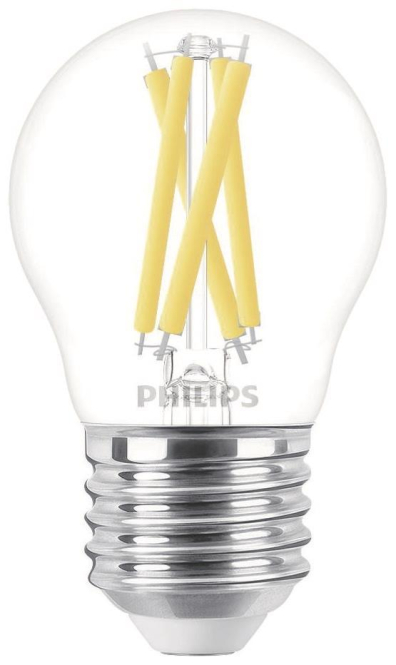PHIL MST LEDluster 3,5-40W/927 E27 klar Tropfen 470lm DIMTONE 2200-2700K EEK D PHIL MST LEDluster 3,5-40W/927 E27 klar Tropfen 470lm DIMTONE 2200-2700K EEK D von Signify GmbH