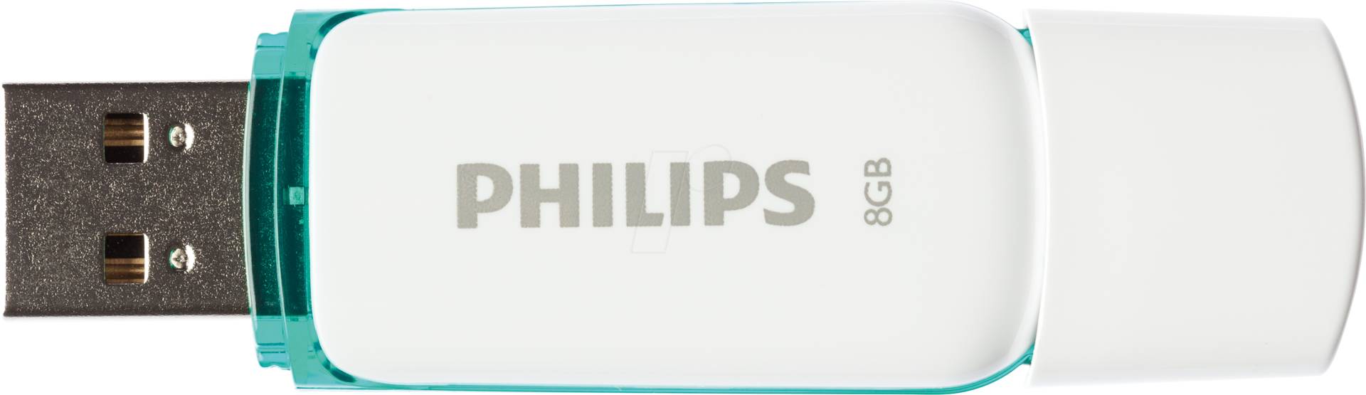 PHI FM08FD70B - USB-Stick, USB 2.0 8 GB, Snow Edition Spring Green PHI FM08FD70B - USB-Stick, USB 2.0 8 GB, Snow Edition Spring Green von PHILIPS MEDIA
