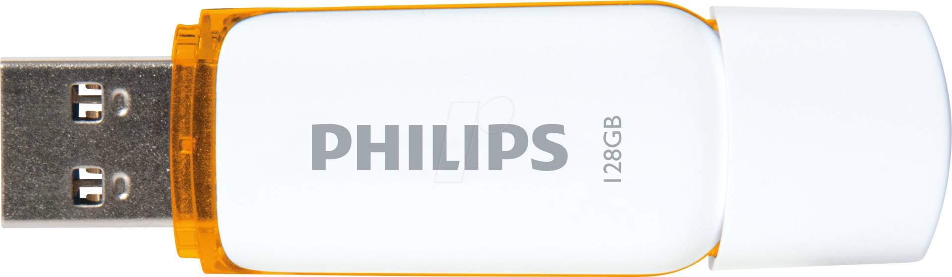 PHI FM12FD70B - USB-Stick, USB 2.0, 128 GB, Snow Edition Sunrise Orange PHI FM12FD70B - USB-Stick, USB 2.0, 128 GB, Snow Edition Sunrise Orange von PHILIPS MEDIA