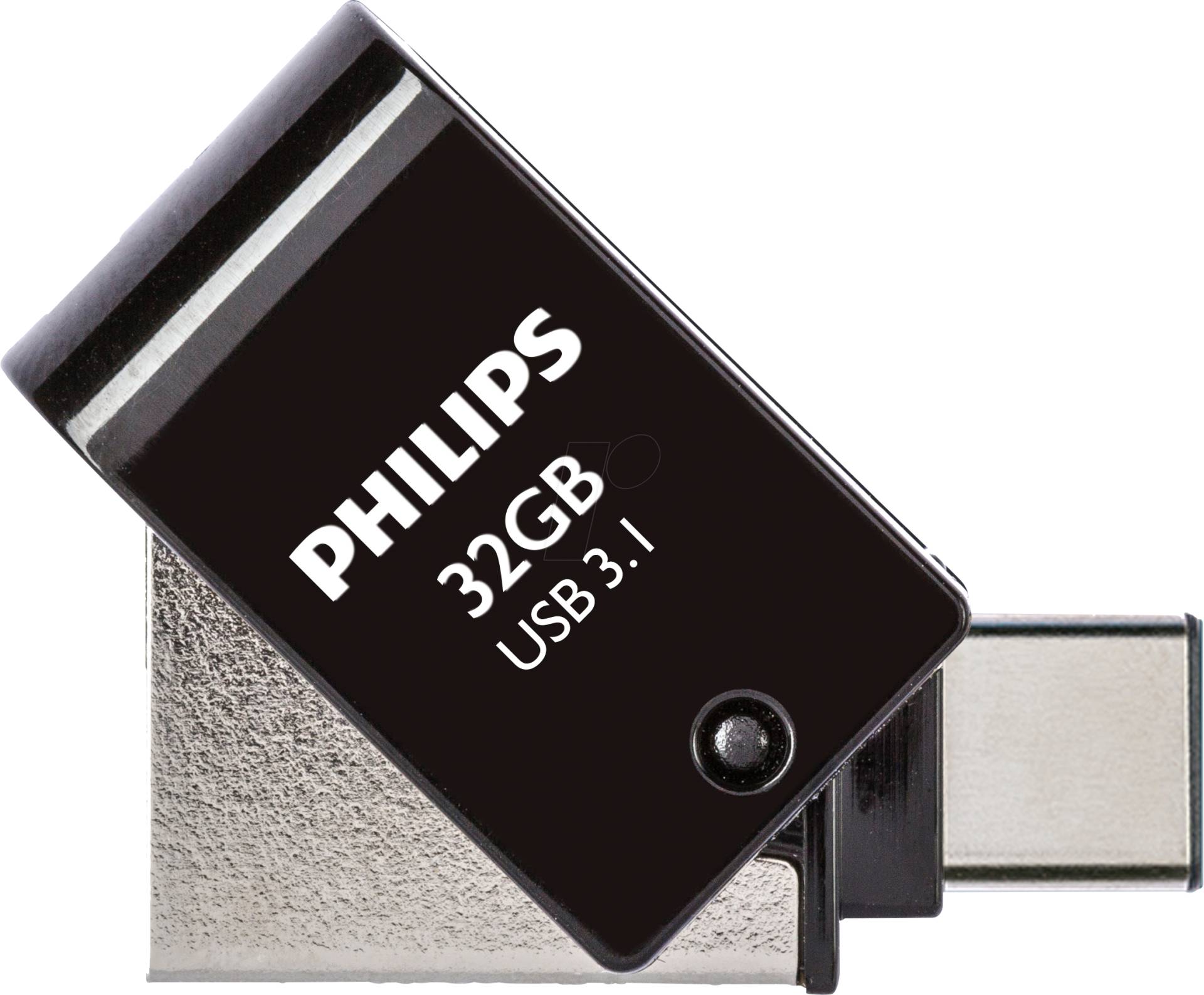 PHI FM32DC152B - USB-Stick, USB 3.1, 32 GB, USB C, 2-in-1 PHI FM32DC152B - USB-Stick, USB 3.1, 32 GB, USB C, 2-in-1 von PHILIPS MEDIA