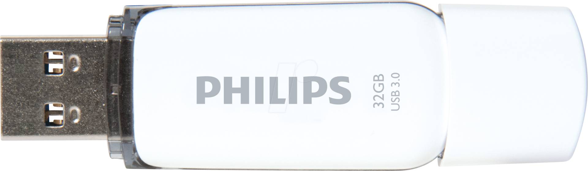 PHI FM32FD75B - USB-Stick, USB 3.0, 32 GB, Snow Edition Shadow Grey PHI FM32FD75B - USB-Stick, USB 3.0, 32 GB, Snow Edition Shadow Grey von PHILIPS MEDIA