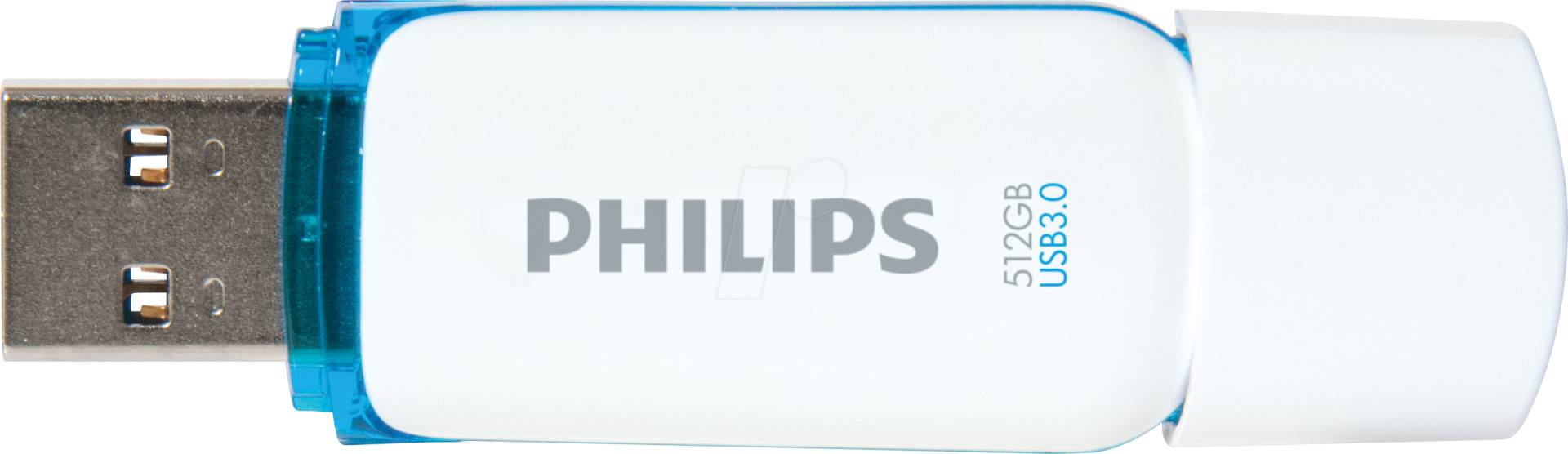 PHI FM51FD75B - USB-Stick, USB 3.0, 512 GB, Snow Edition Spring Green PHI FM51FD75B - USB-Stick, USB 3.0, 512 GB, Snow Edition Spring Green von PHILIPS MEDIA