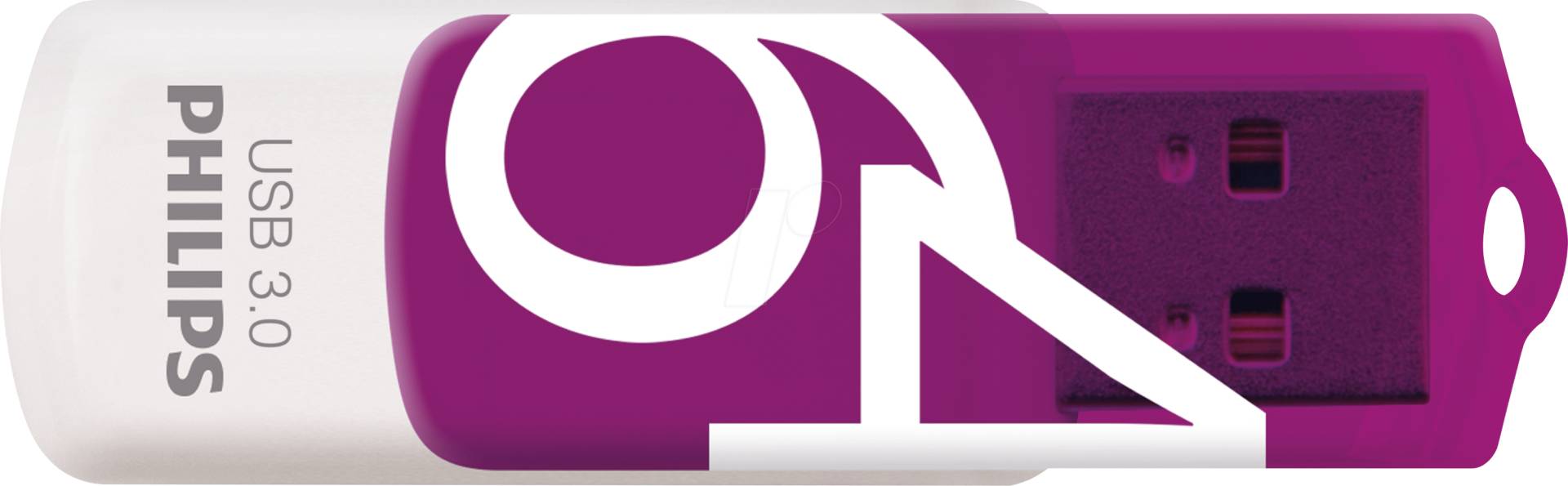 PHI FM64FD00B - USB-Stick, USB 3.0, 64 GB, Vivid Edition Magic Purple PHI FM64FD00B - USB-Stick, USB 3.0, 64 GB, Vivid Edition Magic Purple von PHILIPS MEDIA