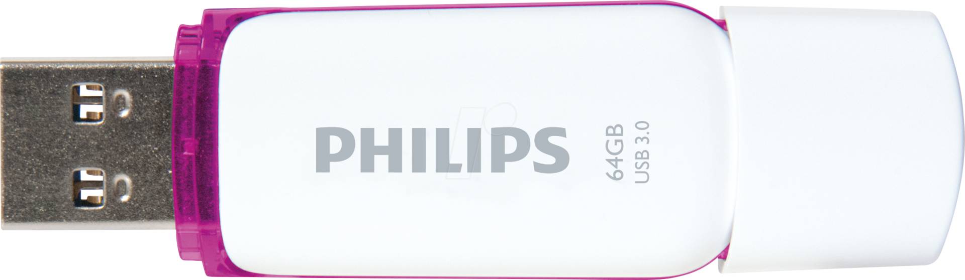 PHI FM64FD75B - USB-Stick, USB 3.0, 64 GB, Snow Edition Magic Purple PHI FM64FD75B - USB-Stick, USB 3.0, 64 GB, Snow Edition Magic Purple von PHILIPS MEDIA