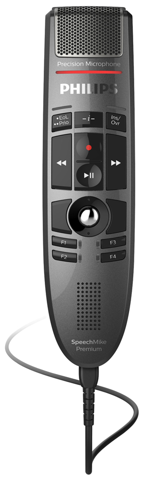 PHILIPS Diktiermikrofon SpeechMike Premium LFH3500 von PHILIPS Speech