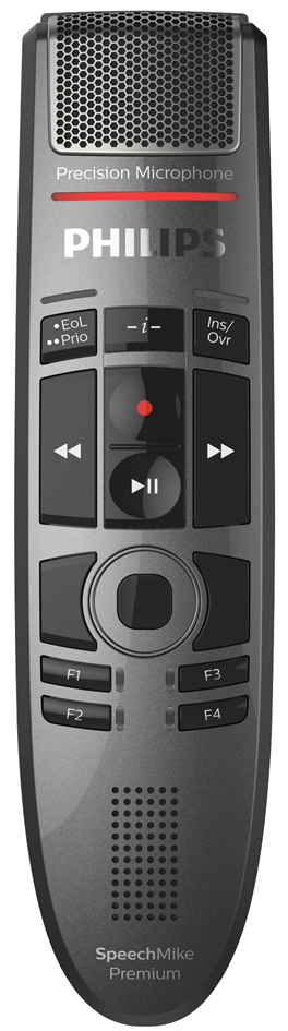 PHILIPS Diktiermikrofon SpeechMike Premium Touch BC SMP3800 von PHILIPS Speech