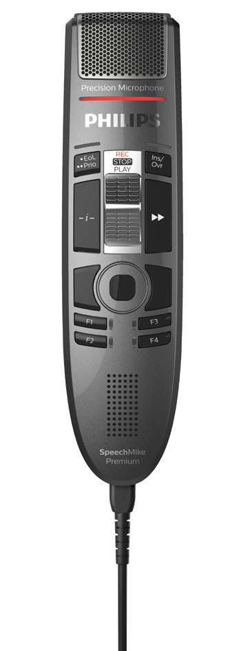 PHILIPS Diktiermikrofon SpeechMike Premium Touch SMP3710 von PHILIPS Speech