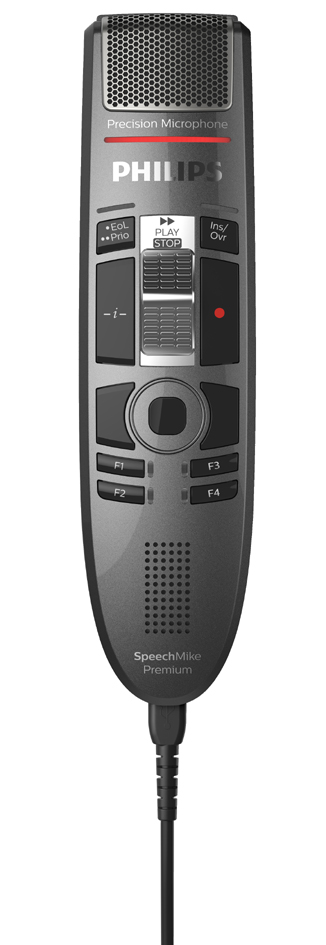 PHILIPS Diktiermikrofon SpeechMike Premium Touch SMP3720 von PHILIPS Speech