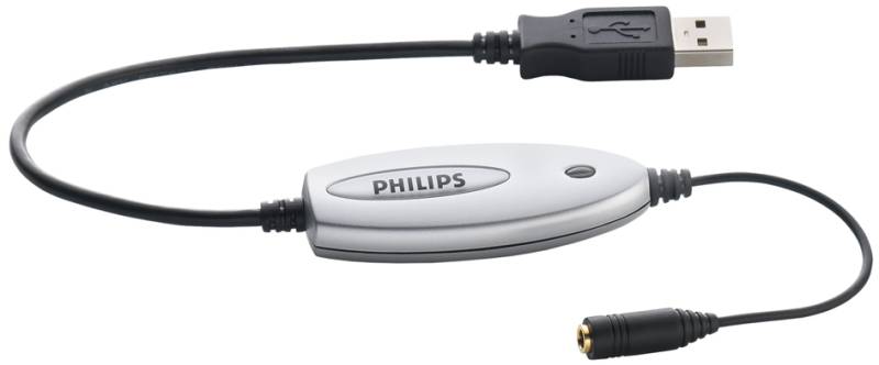 PHILIPS USB Audio-Adapter LFH9034 von PHILIPS Speech
