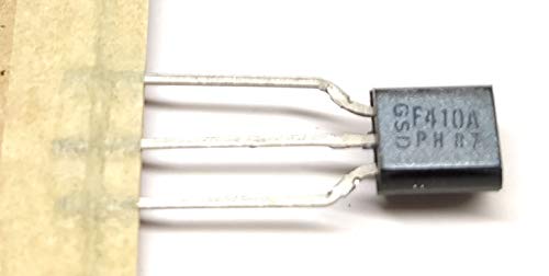20 Stück BF410A | N-CHANNEL SILICON FIELD-EFFECT TRANSISTOR VHF | 30mA | Vds 20V | Idss 3mA | Ptot 300mW | Philips | TO-92 (SOT-54) Gehäuse von PHILIPS