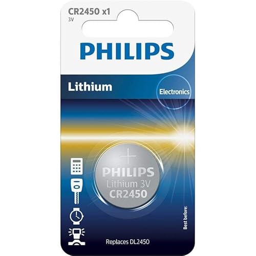 Button Brand PHILIPS Model PHILIPS Lithium 3V 2450 X1 von PHILIPS