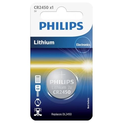 Button Brand PHILIPS Model PHILIPS Lithium 3V 2450 X1 von PHILIPS