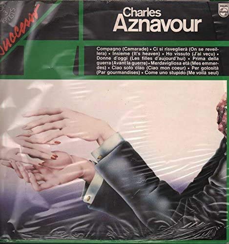 Charles Aznavour - Serie Successo (Vinyl LP) Compagno Ci si risveglierà Insieme Ho vissuto Donne d'oggi Prima della guerra von PHILIPS